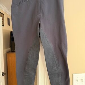 Elite brand Equestrian English Black Full seat breeches size 32 R